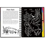 Sharks Scratch & Sketch - CR Toys
