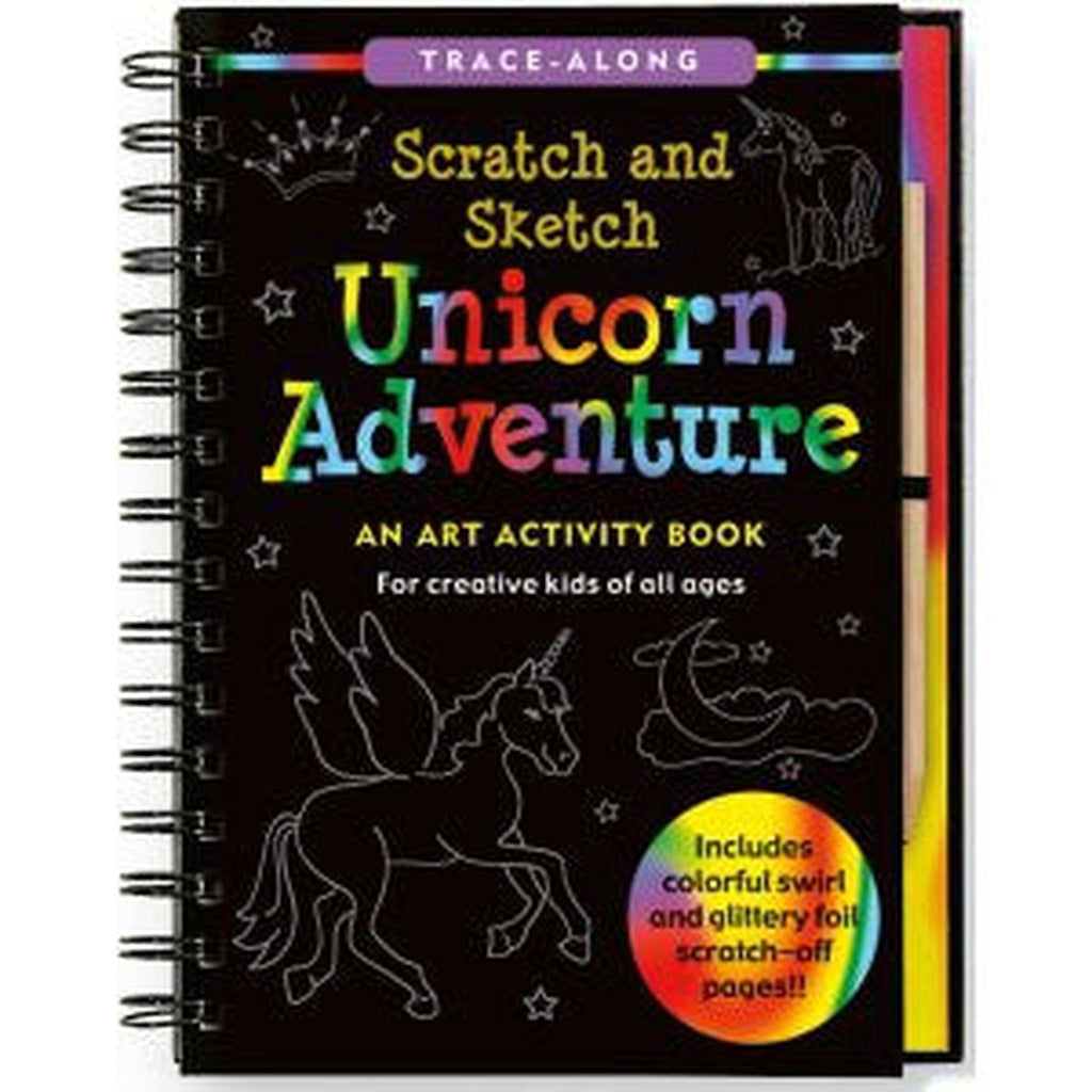 Scratch & Sketch | Scratch & Sketch Unicorn Adventure P3171
