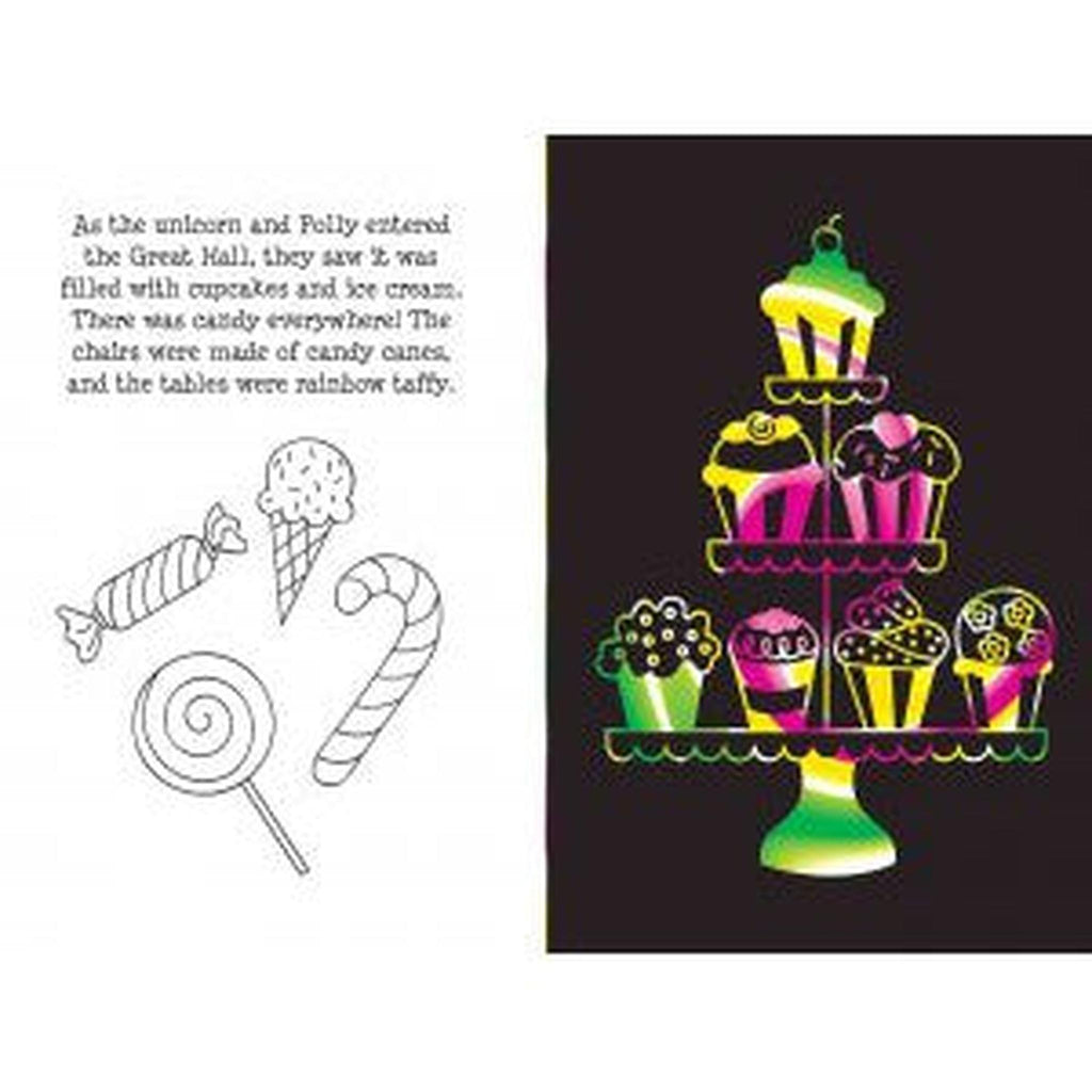 Scratch & Sketch | Scratch & Sketch Unicorn Adventure P3171