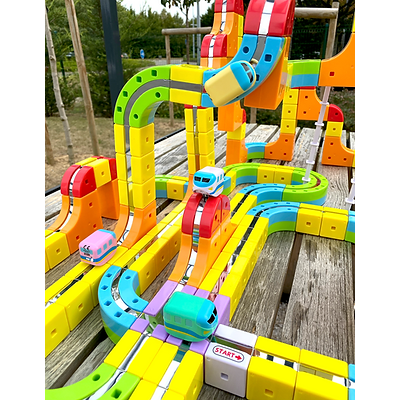 Rail Cube Magnetic Monorail Starter 3+