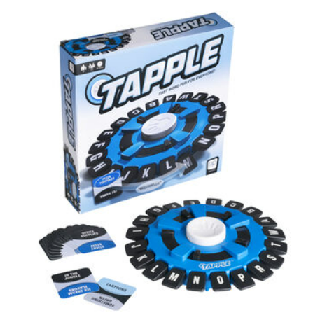 Tapple fast Paced Word Game "Top Seller" - CR Toys