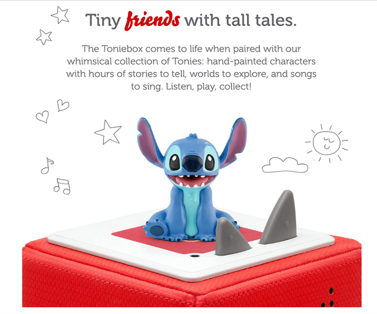 Tonies-Lilo & Stitch 10000936 - CR Toys