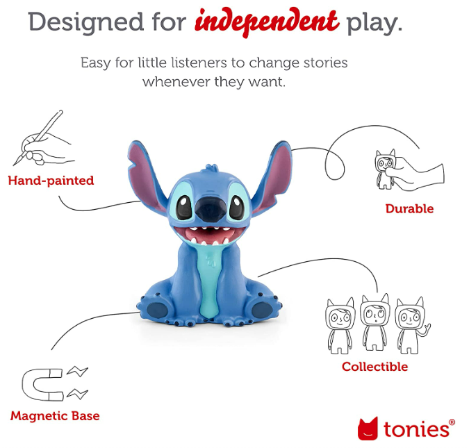 Tonies-Lilo & Stitch 10000936 - CR Toys