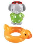 Spin Splash 'N' Swim Elephant Bath Toy