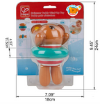 Swimmer Teddy Wind-Up Bath Toy 