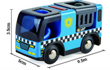 Police Car With Sirion E3738