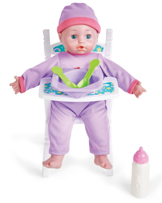 Mealtime Baby Doll Playset G02703