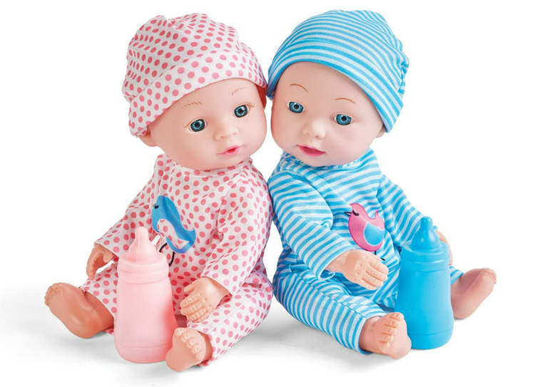 Cuddle 'N Care Twin Doll Set G02702