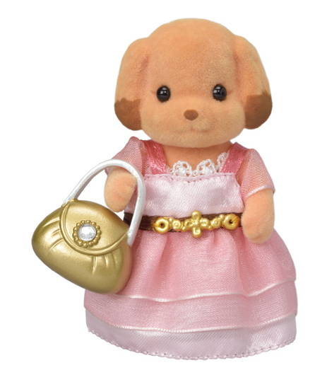 Town Girl Series - Laura Toy Poodle Cc3028
