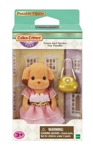 Town Girl Series - Laura Toy Poodle Cc3028