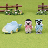 Penguin Babies Ride 'n Play CC2063