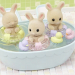 Triplets Baby Bathtime Set Cc2076 - CR Toys