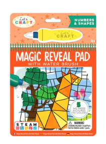 Magic Reveal Pad-Numbers & Shapes Mrp007