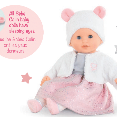 Bebe Calin Marguerite Magical Evening Doll