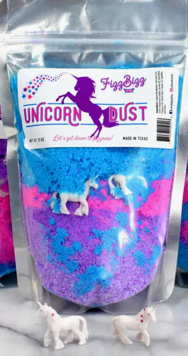 Kids Bath Salts-Unicorn Dust For The Bath - CR Toys