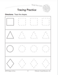 Teacher Created Resources: Kindergarten Shapes And Sizes Soft Cover Activity Book