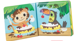 Messy Jungle For Bath Book