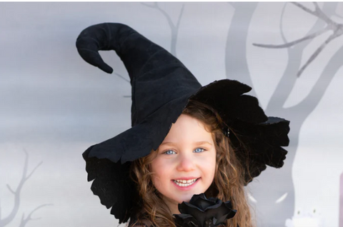 Mighty Witch Hat, Black