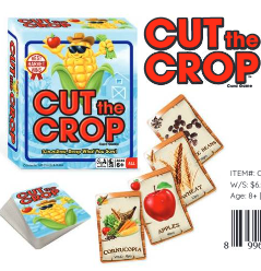 Cut The Crop Card Game