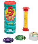 5 Second Rule Family Addition Game