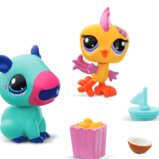 Littlest Pet Shop Of Two Pets