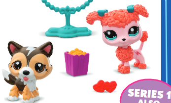 Littlest Pet Shop Of Two Pets