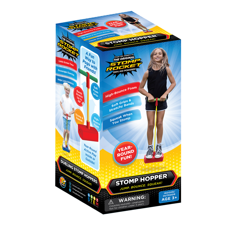 Stomp Rocket | Stomp Hopper 3+