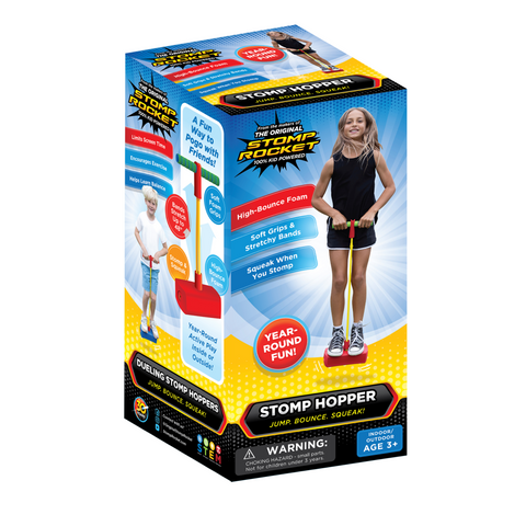 Stomp Rocket | Stomp Hopper 3+