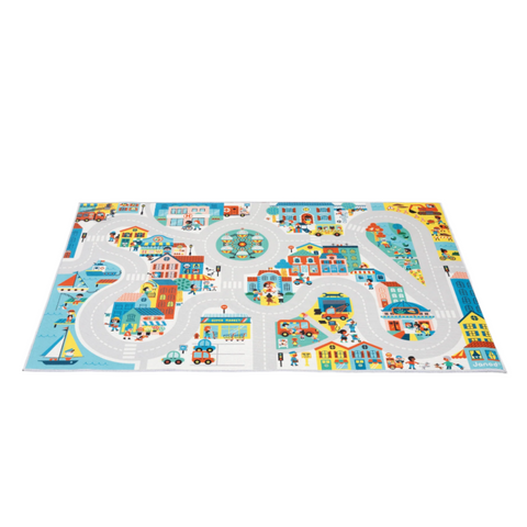 Crossroads City Play Mat 2+