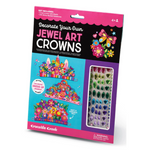 Jewel Art Crowns | Unicorn Flowers Craft Kit Ages 4+