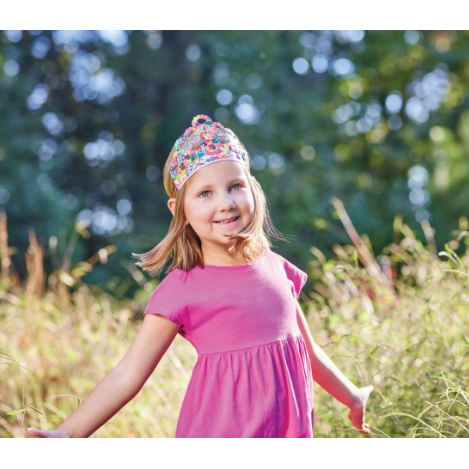 Jewel Art Crowns | Unicorn Flowers Craft Kit Ages 4+