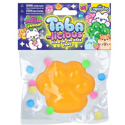 Taba-licious | Glow in the Dark Paws 5+