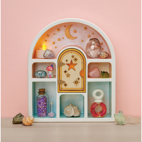 Wish*Craft Paint A Curio Shelf | 8+