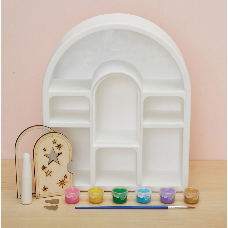 Wish*Craft Paint A Curio Shelf | 8+