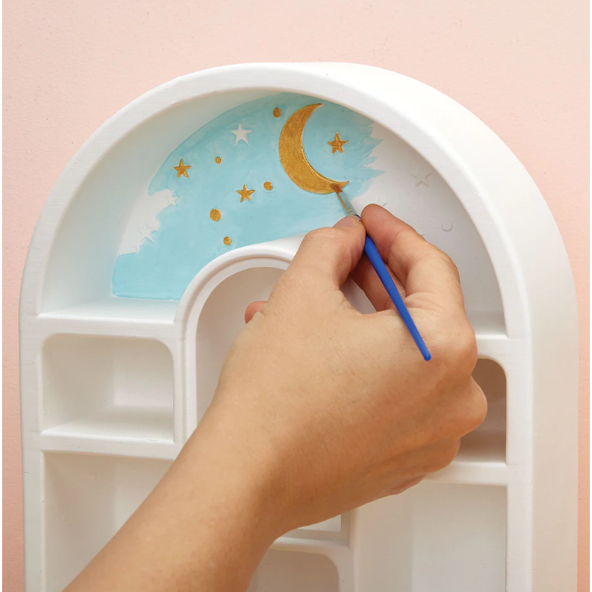 Wish*Craft Paint A Curio Shelf | 8+