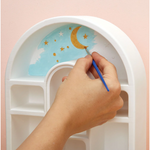Wish*Craft Paint A Curio Shelf | 8+