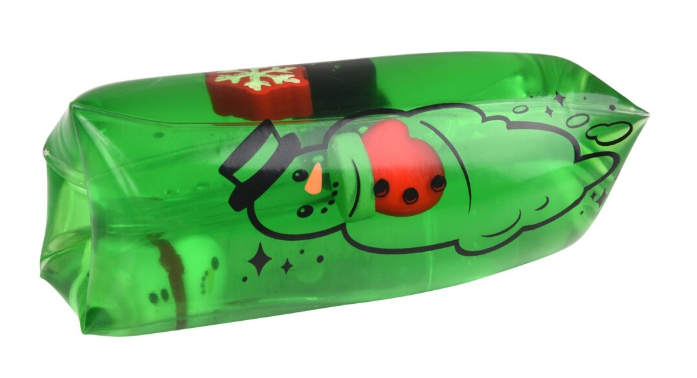 Jumbo Snowman Water Wigglers 5" | Ages 3+ - 3