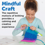 Learn to Knit Pocket Scarf 9+ - 5
