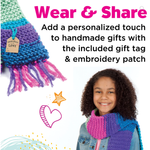 Learn to Knit Pocket Scarf 9+ - 6