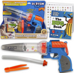 Dr. STEM Toys Insect Explorer STEM set with bug vacuum, tweezers, extension tube, and Bug Book