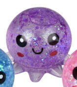 Squeezy Sugar | Octopus 3+ - 6