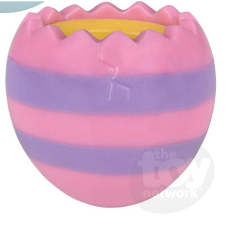 Squeezy Pop Up | Hatching Chick 3" 3+ - 4