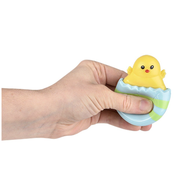 Squeezy Pop Up | Hatching Chick 3" 3+ - 1