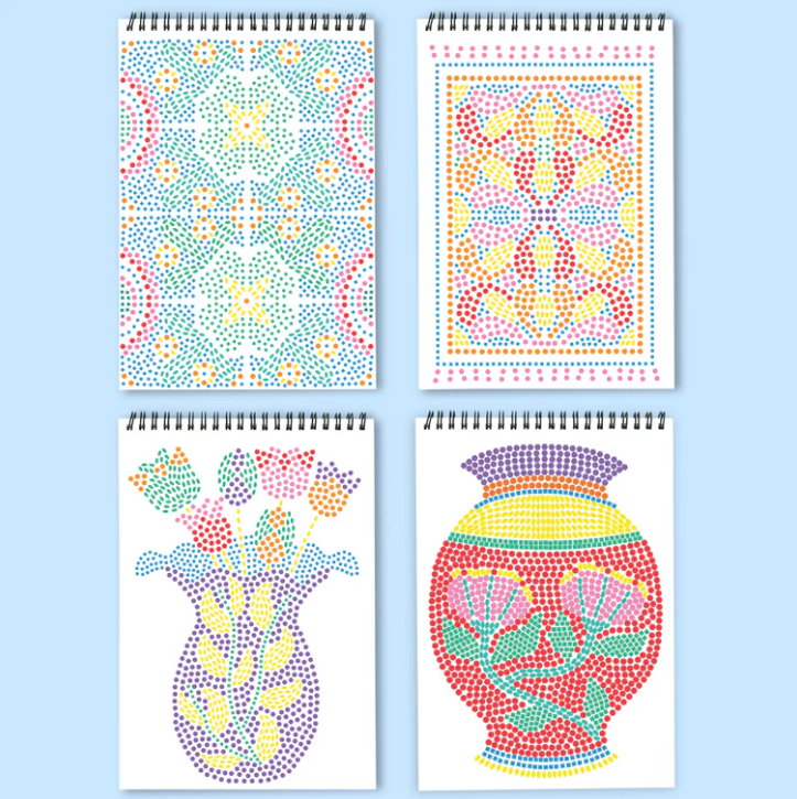 Lifelines | FlowArt | Stamp by Shape | Mediterranean - 3