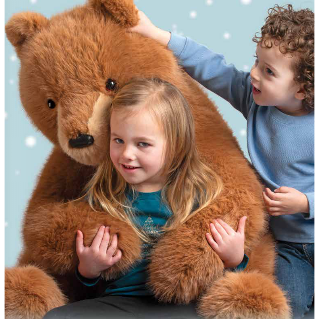 Jefferson Bear Jumbo Plush 3604