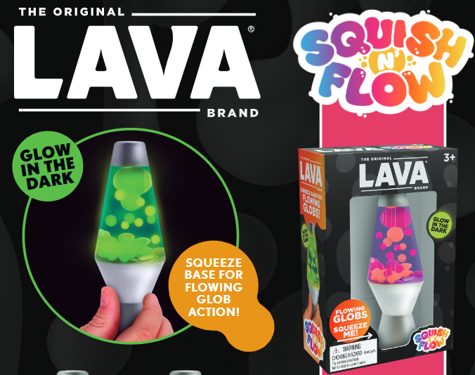 Lava Squish N' Flow Lvgs