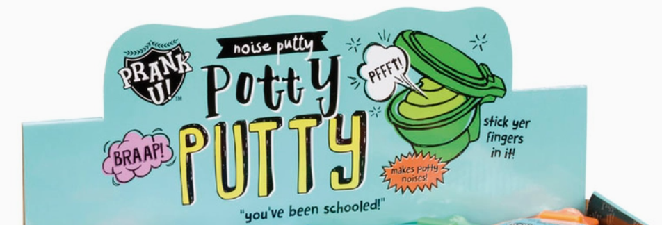 Potty Noise Putty