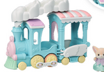 Calico Critters Floating Cloud Rainbow Train CC2074