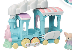 Calico Critters Floating Cloud Rainbow Train CC2074