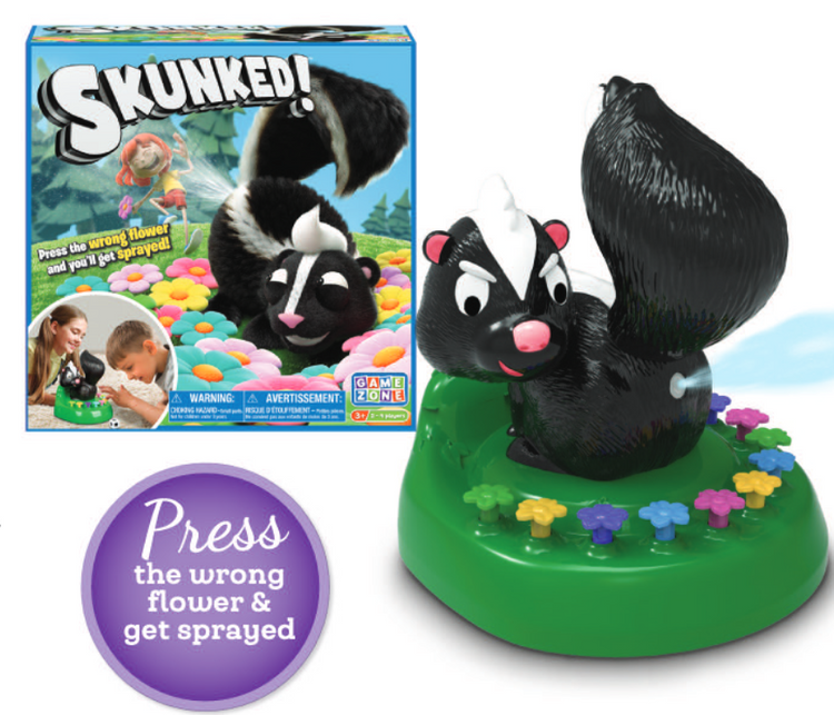 Skunked Family Game P25157